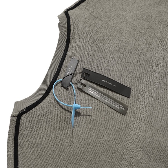 Amiri Bones MA Sweatshirt Gray - Picture 7 of 8